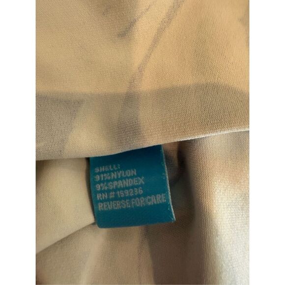 J.McLaughlin Sophia Dress in Flamingo Palm - size L - Picture 6 of 8